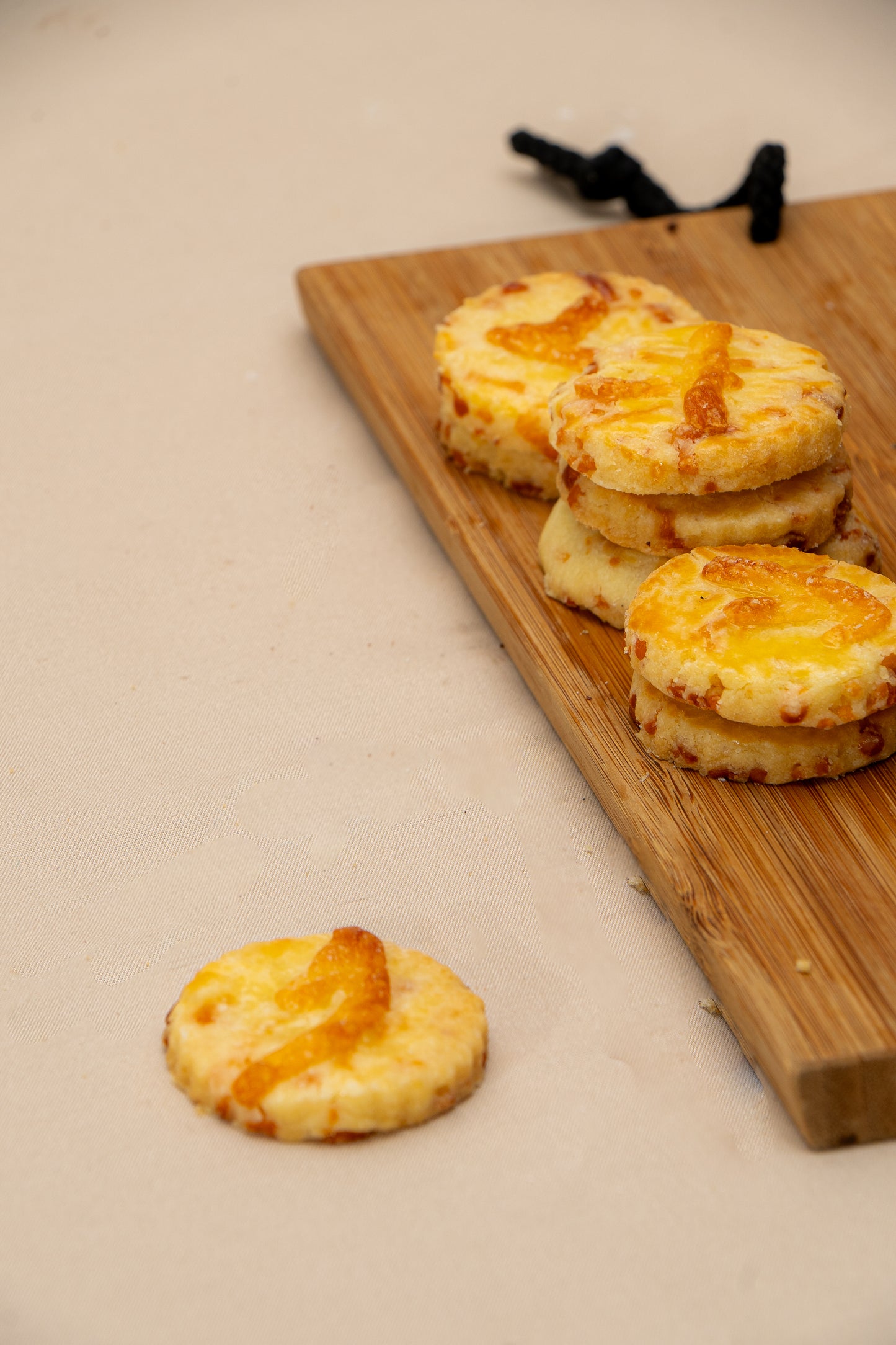 Cheese Sablé Cookies