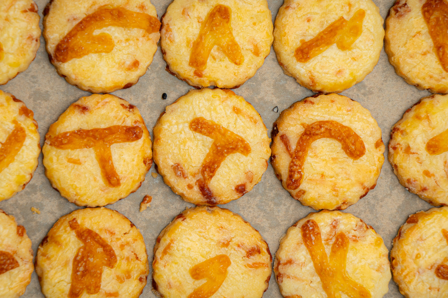 Cheese Sablé Cookies