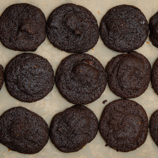 Double Chocolate Cookies